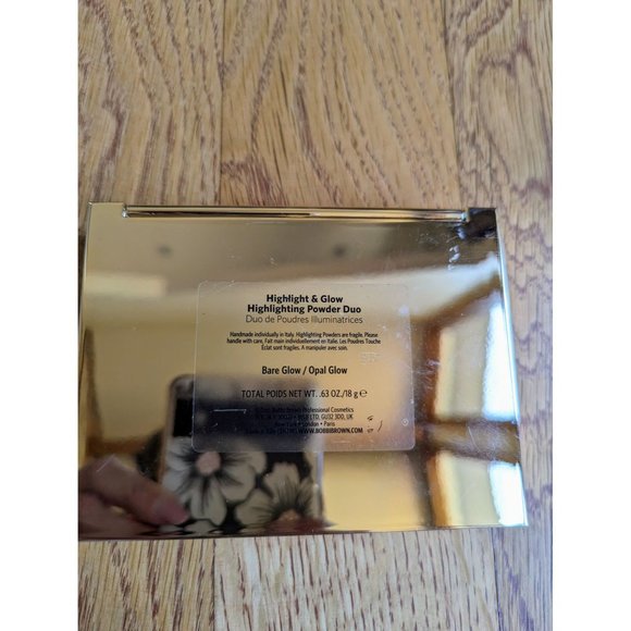 NWOT Bobbi Brown Highlight & Glow Highlighting Powder Duo - Picture 7 of 9